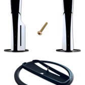 Imagem da oferta Suporte Base Vertical Para Playstation 5 Ps5 Slim Fat Todos