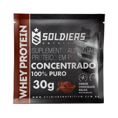 Imagem da oferta Kit: Sachê Whey Protein 30g - 3 Unidades - Soldiers Nutrition