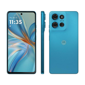 Imagem da oferta Smartphone Motorola Moto G75 256GB Azul 5G 8GB RAM 68" Câm Dupla Selfie 16MP