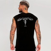 Imagem da oferta Regata Masculina Oversized Veni Vidi Vici Art Gym Academia Abstract