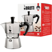 Imagem da oferta Bialetti 2 Xicaras Cafeteira Nuova Moka Express Alumínio