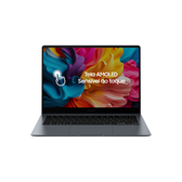 Imagem da oferta Notebook Samsung Galaxy Book4 Pro Windows 11 Home Intel Core Ultra 7 16GB 512GB SSD 14'' Full HD AMOLED Touch