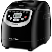 Imagem da oferta Panificadora Automática Master Bread Mondial Preto 700W 110V - NPF-53