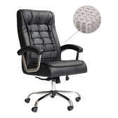 Imagem da oferta Cadeira De Escritório Presidente Molas Ensacadas Pillow Top