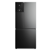 Imagem da oferta Geladeira Electrolux Multidoor Efficient com Autosense E Inverter 590l Black Inox Look - IM8B