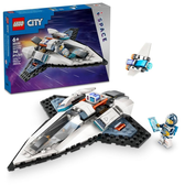 Imagem da oferta LEGO Set City Space 60430 Nave Espacial Interestelar 240 peças