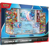 Imagem da oferta Pokemon - Box Greninja & Kingdra Ex - Copag