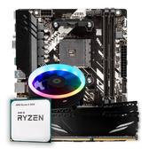 Imagem da oferta Kit Upgrade Gamer AMD Ryzen 5 5500 + Placa-Mãe B450M + Memória RAM 16GB DDR4 + Cooler