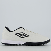 Imagem da oferta Chuteira Umbro Tocco Lii Club Society Branca e Preta -
