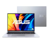 Imagem da oferta Notebook ASUS Vivobook 16 X1605VA Intel Core i7 1355U 8Gb Ram 512Gb SSD Linux KeepOS Tela 16 IPS FHD Silver - MB742