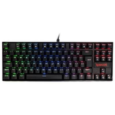 Imagem da oferta Teclado Mecânico Gamer Redragon Kumara Anti-Ghosting RGB Switch Outemu Brown ABNT2 Preto PT - K552RGB-1 (PT-BROWN)