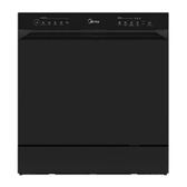 Imagem da oferta Lava Louças 8 Serviços Preta Touch Plus Midea