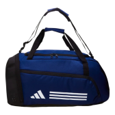 Imagem da oferta Mala Duffel Média Essentials Três Listras adidas Cor Azul  Dark Blue  White
