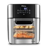 Imagem da oferta Philco Fritadeira Air Fryer Forno Oven 12L PretoInox 1800W 127V - PFR2200P