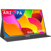 Imagem da oferta Monitor portátil ARZOPA monitor de laptop FHD 156'' 1080P USB C HDMI tela de computador HDR Eye Care tela externa com c