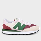 Imagem da oferta Tênis Couro New Balance 237 V1 Feminino