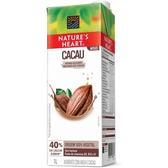 Imagem da oferta Nature's Heart Bebida Vegetal Natures Heart Cacau 1L
