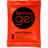 Imagem da oferta Termogel Bolsa Térmica Em Gel Laranja Pequena Laranja