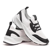 Imagem da oferta Tênis Casual Feminino Vili Urban Branco Sneaker Confortavel