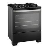 Imagem da oferta Fogão 5 Bocas Electrolux FE5GB Efficient Preto Bivolt