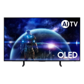 Imagem da oferta Samsung Ai Tv 48 Oled 4k 48s90d 2024 Processador Com Ai Painel Até 144hz Design Laserslim Ai Energy Mode Som Em Mo
