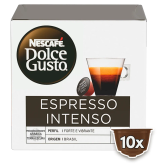 Imagem da oferta Cápsulas de Café Dolce Gusto Espresso Intenso - 10 Unidades