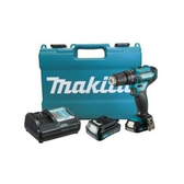 Imagem da oferta Parafusadeira e Furadeira Impacto Makita 12V Hp333 2Bat - Parafusadeira