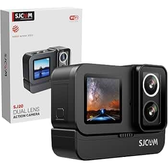 Imagem da oferta SJ~CAM SJ20 FHD Ultra Night 4K Câmera de Ação Portátil Dupla Tela Camera de Ação EsportivaBastão de Selfie com 8H