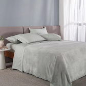 Imagem da oferta Cobertor Queen Buddemeyer Aspen Il 100% Poliéster Cor Verde