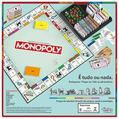 Imagem da oferta Monopoly Jogo de tabuleiro para a família jogos de estratégia 2 a 6 jogadores jogos para crianças