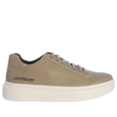 Imagem da oferta Tênis Casual Masculino Pegada: Em Microfibra Bege