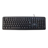 Imagem da oferta Teclado Slim Multi USB ABNT2 Resistente Água Preto - TC065