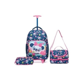 Imagem da oferta Kit Mochila Infantil Spector Escolar Estojo E Lancheira