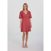 Imagem da oferta Vestido Curto Evasê Decote em V - Store Tam XP