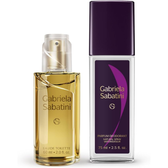 Imagem da oferta Gabriela Sabatini Kit Perfume Eau de Toilette 60ml + Body Spray Desodorante 75ml