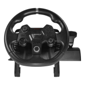 Imagem da oferta Volante Gamer Warrior Artaxes com Force Feedback e Pedal - JS090 - Multilaser