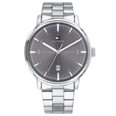 Imagem da oferta Relógio Tommy Hilfiger Masculino Aço Prateado 1791752