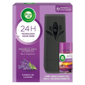 Imagem da oferta Aromatizador de Ambiente Bom Ar Automático Aerossol Freshmatic Campos de Lavanda Aparelho + Refil 250ml