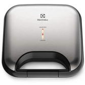 Imagem da oferta Sanduicheira Efficient Inox Antiaderente Electrolux Inox Escovado - EG20