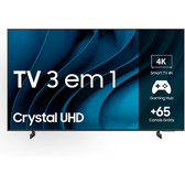 Imagem da oferta Smart TV Samsung 43" Crystal UHD 4K 2023 Painel Dynamic Crystal Color - UN43CU8000GXZD