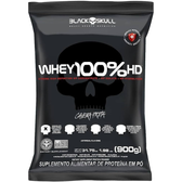 Imagem da oferta Whey Protein Black Skull 100% HD Refil - 900g/907g