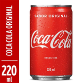 Imagem da oferta Refrigerante Coca-Cola Lata 220ml