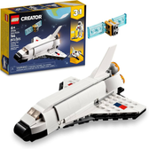 Imagem da oferta LEGO Creator Ônibus Espacial 3em1: Nave Espacial Astronauta e Foguete Espacial