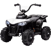 Imagem da oferta Quadriciclo Eletrico Shiny Toys Mini ATV Overland 6V Branco