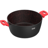 Imagem da oferta Panela  iChef Home Family Size Shark Series Vermelha 28cm