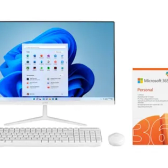 Imagem da oferta All in One Multilaser UB835 Intel Celeron N4020 - 4GB 128GB + Microsoft 365 Personal Office