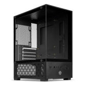 Imagem da oferta Gabinete Gamer Tgt Legion Mini-tower Lateral De Vidro Preto