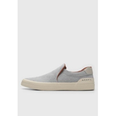 Imagem da oferta Tênis Slip On Aramis Logo Cinza