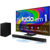 Imagem da oferta Combo Smart TV Samsung 55" QLED 4K 55Q65D 2024 + Soundbar HW-B550/ZD