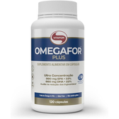 Imagem da oferta Vitafor Omegafor Plus 1000mg - 120 Cápsulas